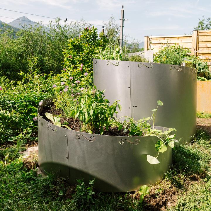 Produktbild Bellissa Kräuterspirale verzinkt