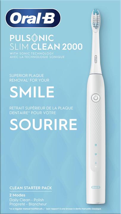 Actual product image Oral-B Pulsonic Slim Clean 2000 (Sonic toothbrush)