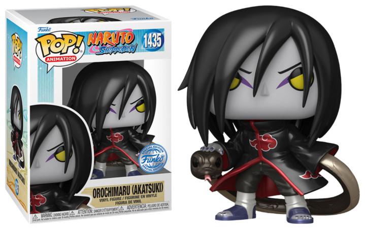 Image du produit Funko POP! Naruto Shippuden Orochimaru (Akatsuki) Métallique
