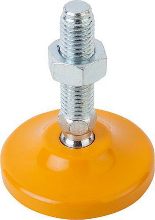Produktbild Kipp Gelenkfuss, K0742, Stahl, Form A