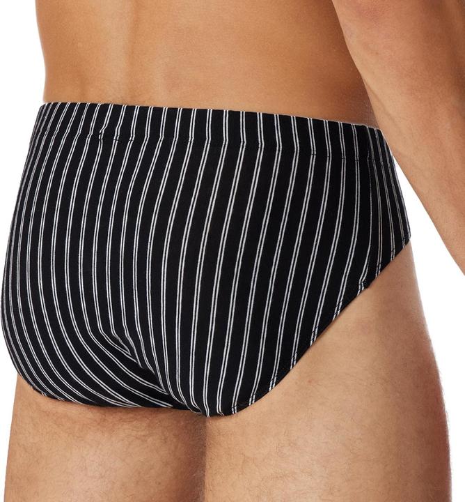 Immagine prodotto Schiesser Confezione da 3 mini slip / mutande in cotone organico 95/5 Essentials (3XL, confezione da 3)