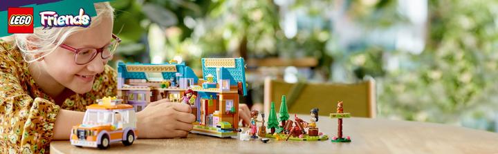 Actual product image LEGO Mobile house (41735, LEGO Friends)