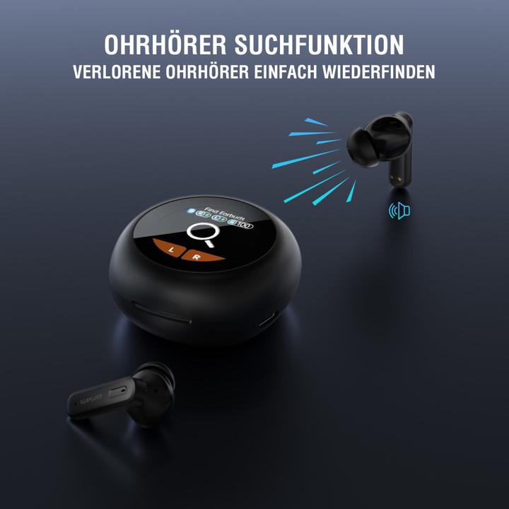 Produktbild 4smarts TWS Bluetooth Kopfhörer (ANC, 5 h, Kabellos)