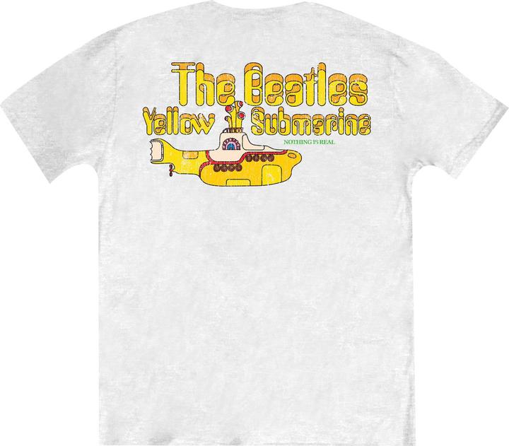 The Beatles Adult Yellow Submarine Nichts ist real TShirt (XXL)
