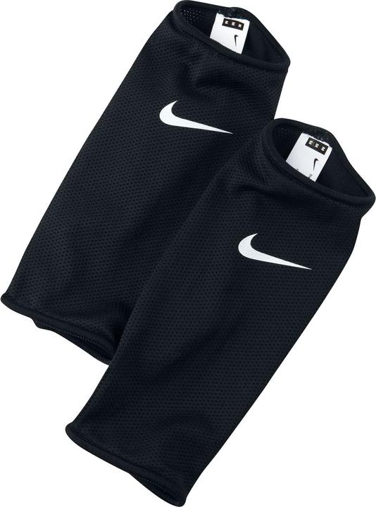 Actual product image Nike Unisex-Adult Lock Shin Guards, Black/White/White, XS (XS)