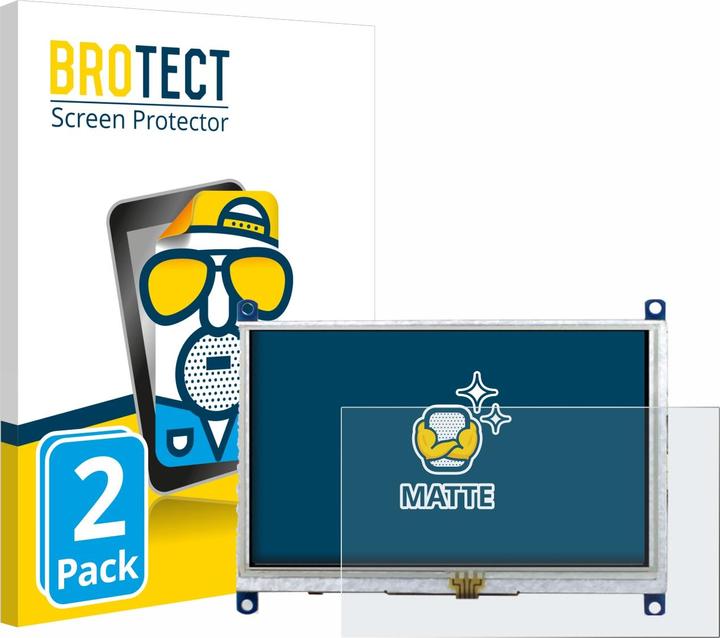 Image du produit BROTECT Film de protection antireflet Protection d'écran mat