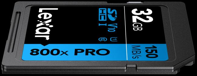 Image du produit Lexar MÉMOIRE SDHC 32GB UHS-I/LSD0800P032G-BNNNG (32 Go, SDHC, U1, UHS-I)