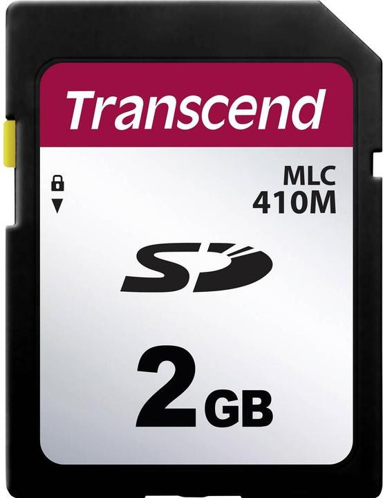 Immagine prodotto Transcend Scheda di memoria flash 410M (2 GB, Scheda di memoria nana, U1, UHS-I)