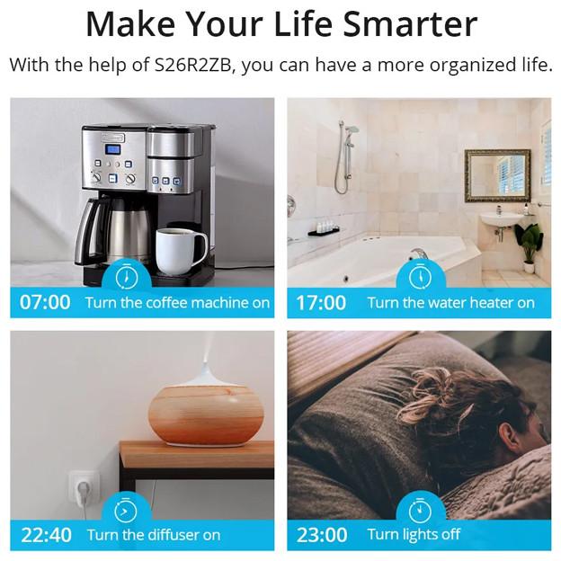 Immagine prodotto Sonoff Smart Plug