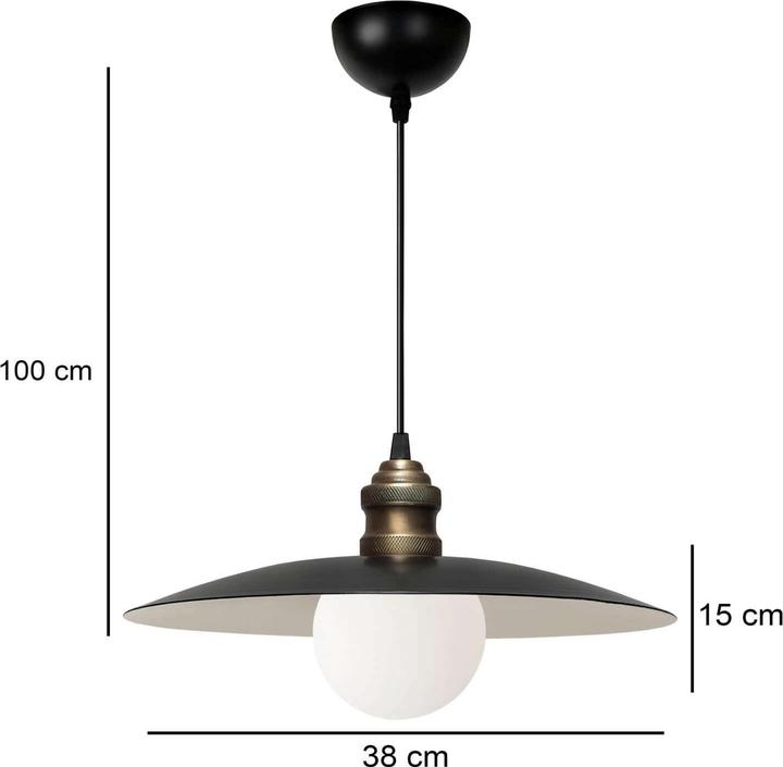Image du produit Opviq Ecruvia Chandelier (E27)
