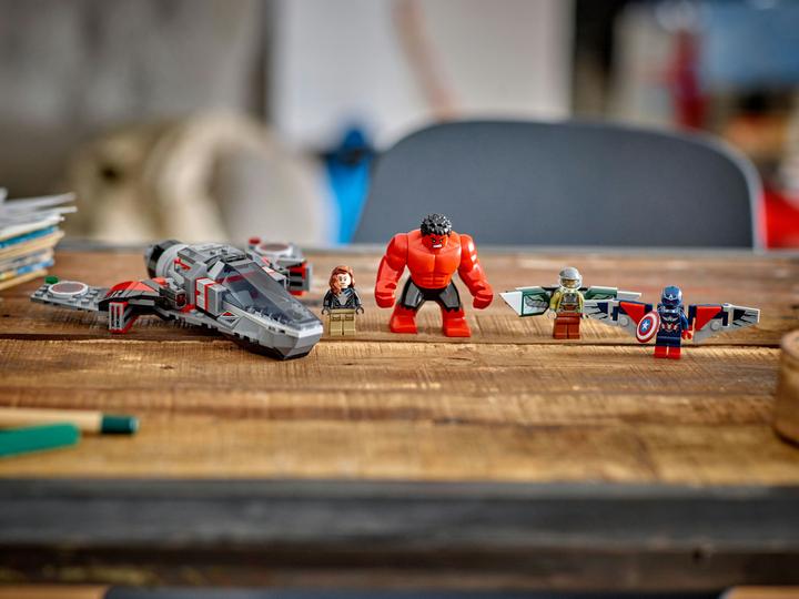 Immagine prodotto LEGO Showdown zwischen Captain America und Red Hulk (76292, LEGO Marvel)