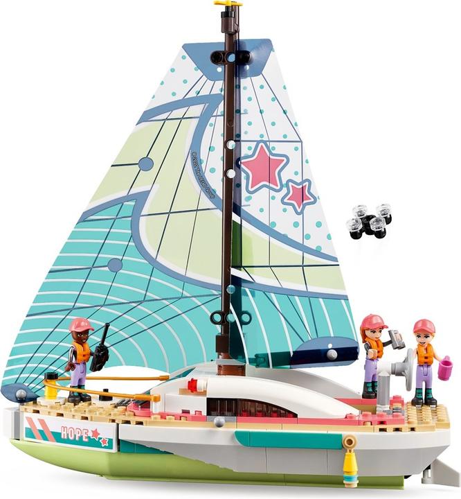 Actual product image LEGO Stephanie's sailing adventure (41716, LEGO Friends)