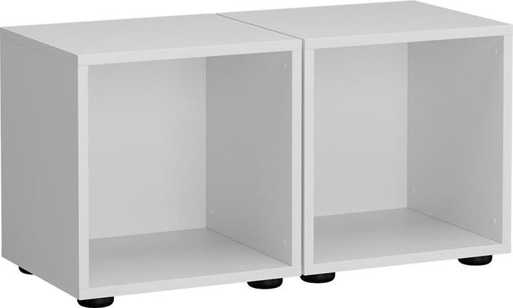 Vichy Kinderregal Estell, Weiss, 36.4 x 38.2 cm 2-er Set