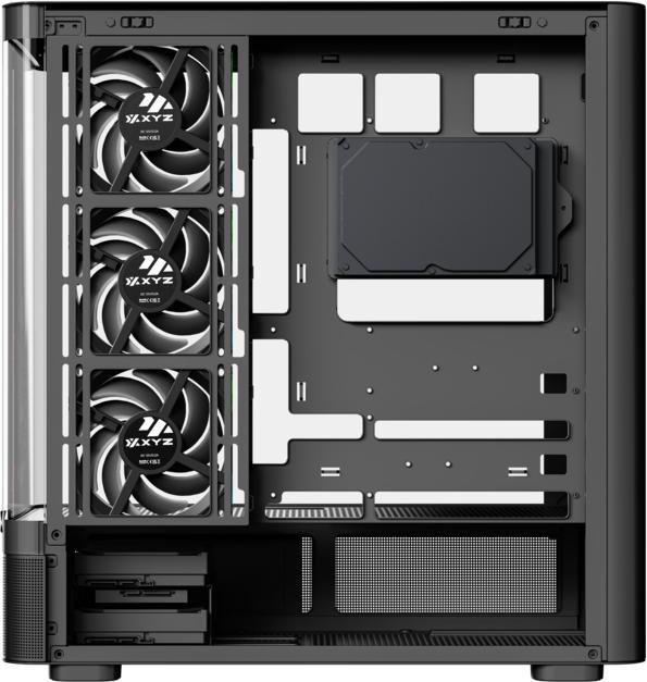 Actual product image xyz X-CS-QUANTUMPRO-B (mATX, ATX, Mini-ITX)