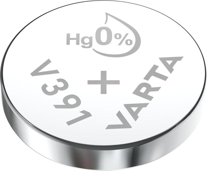 Produktbild Varta Watch V391 (1 Stk., SR55, 42 mAh)
