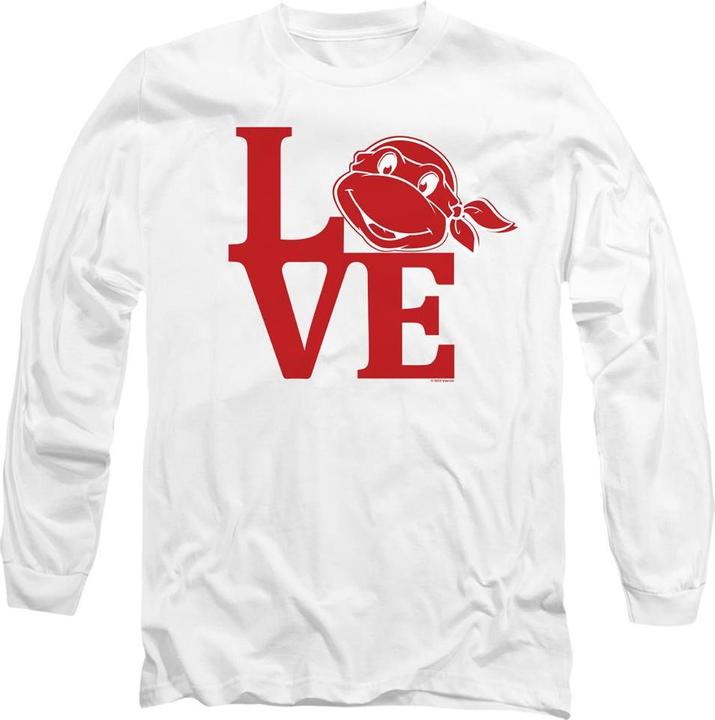 Teenage Mutant NT Love TShirt Valentinstag (S)