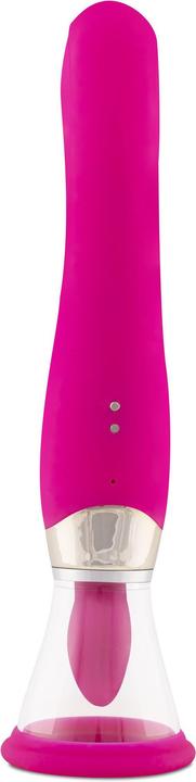 Actual product image Teazers Pleasure Pump mit GPunkt Vibrator Pink