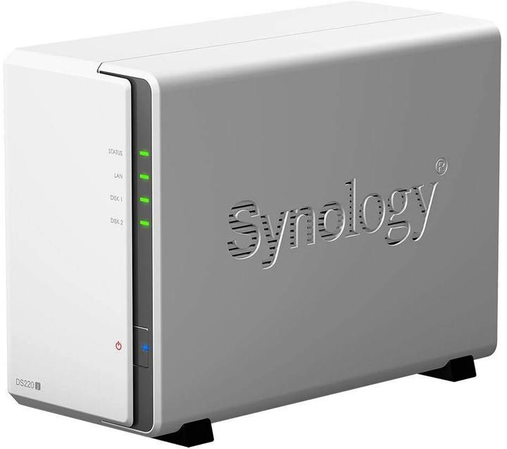 Produktbild Synology NAS DiskStation DS220j 2-bay Plus HDD 24 TB (2 x 12 TB)