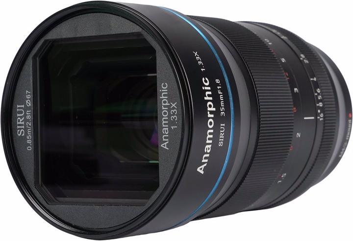 Produktbild Sirui 35mm F1.8 Anamorphic, MFT Mount (Micro Four Thirds, Micro Four Thirds)