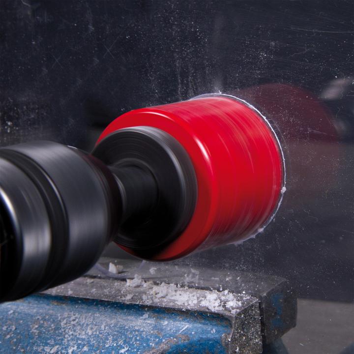 Actual product image Ruko HSS Bi-Metal Hole Saws red.Ø 37.0 mm / 38.0 mm (37 millimetres)
