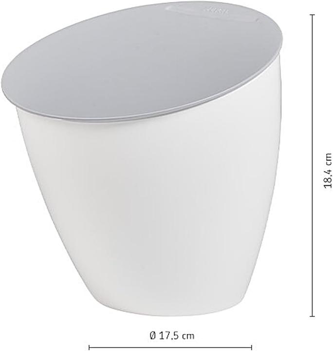 Produktbild Mepal Waste Bin Calypso-schwarz (2.20 l)