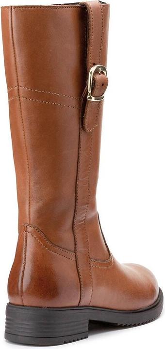 Produktbild La Redoute Collections Reitstiefel aus Leder mit Reissverschluss (28)