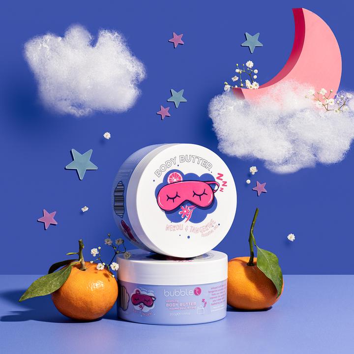 Produktbild Bubble T - Body Butter Neroli & Tangerine (Körpercreme)