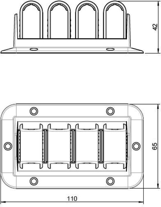 Image du produit OK-Line Serre-câble Catch Up (Conduit, 11 cm)