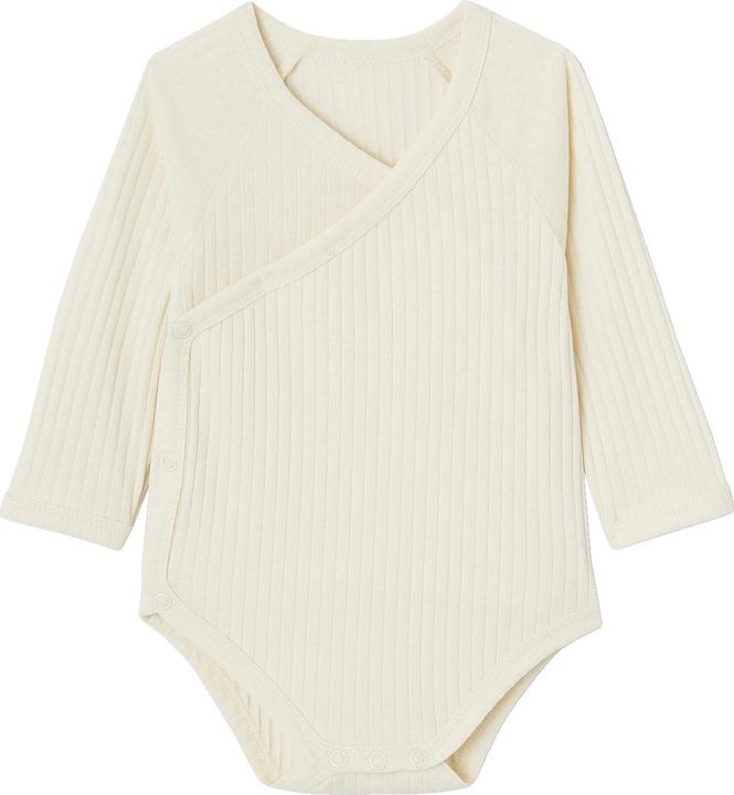 Actual product image Vertbaudet Unisex Baby-Set: Pullover, Strickhose & Wickelbody (56)
