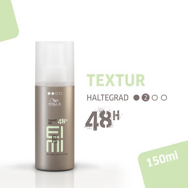 Immagine prodotto Wella EIMI Shape Me (Gel per capelli, 150 ml)