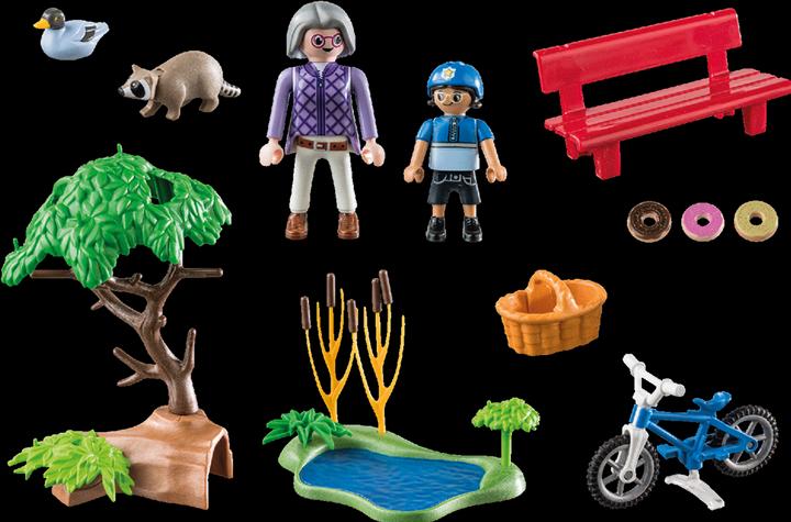 Image du produit Playmobil Police Action : Attrape le voleur. (70918, Playmobil Duck On Call)