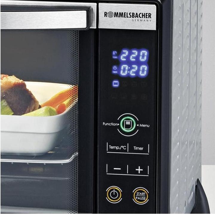 Actual product image Rommelsbacher Bge 1580/E (EU plug)