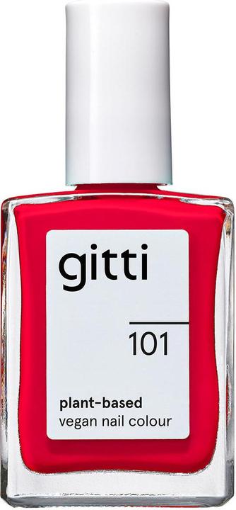 Produktbild Gitti no. 101 Nail Polish Fiery Red (Fiery Red, Farblack)