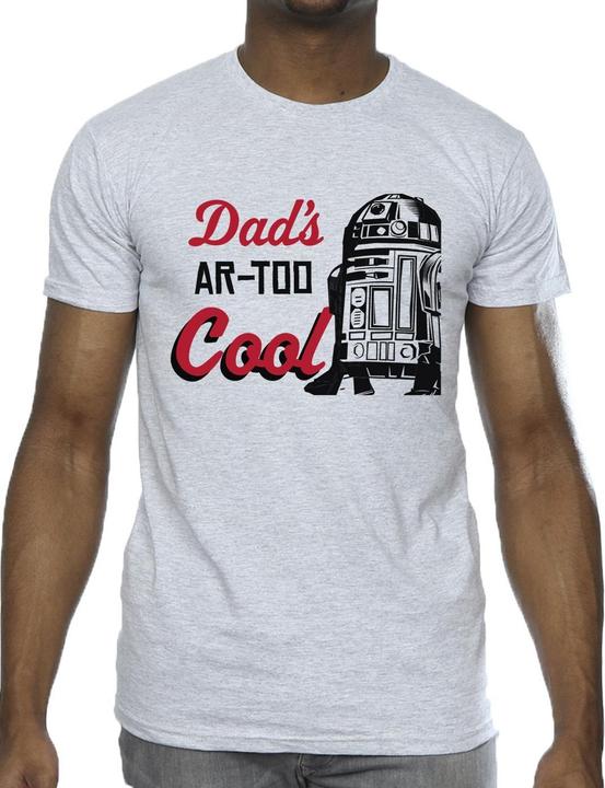 Image du produit Star Wars - T-shirt DADS R2 COOL - Homme (XXL)