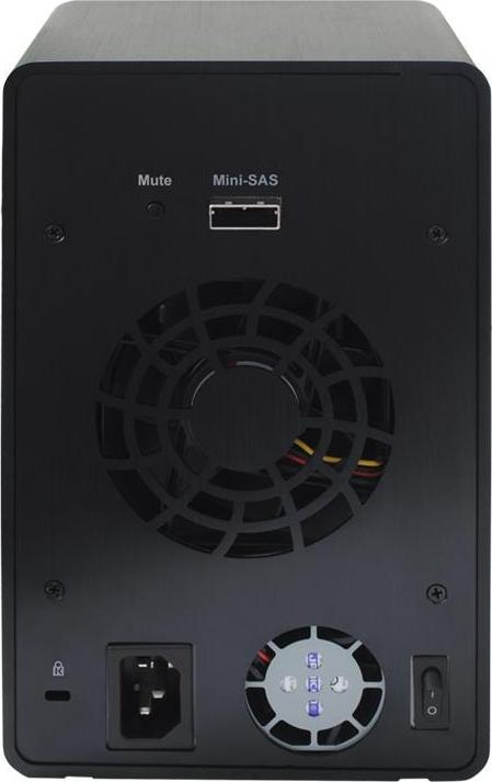 Produktbild HighPoint RocketStor 6414TS - Festplatten-Array - 4 Schächte (SATA-600) (2.5", 3.5")