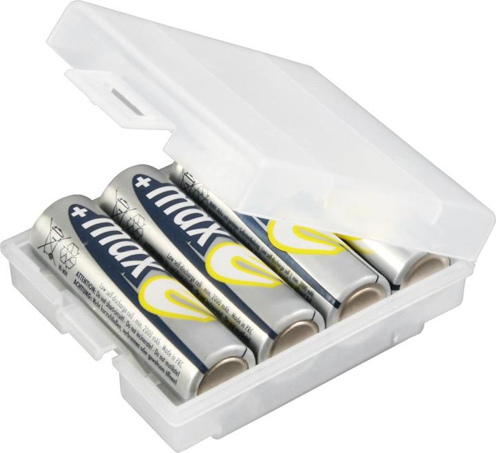Ansmann 4 box batteria