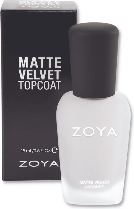 Produktbild Zoya Mattevelvet Top Coat (Top Coat)