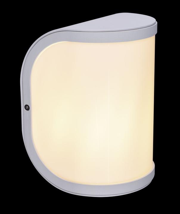 Actual product image Globo Outdoor lighting SEGGA, white aluminium, opal plastic, 32128W (E27, IP44)