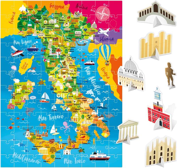 Immagine prodotto Headup Games Italia da Scoprire (Italiano)
