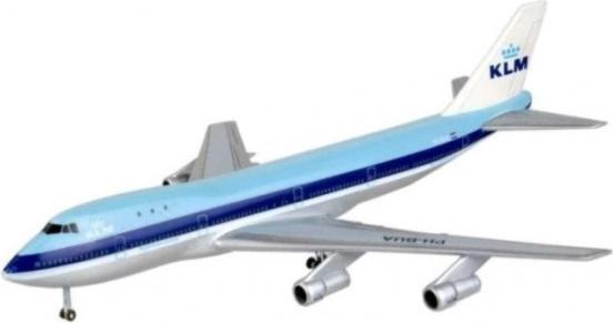 Actual product image Revell Boeing 747-200