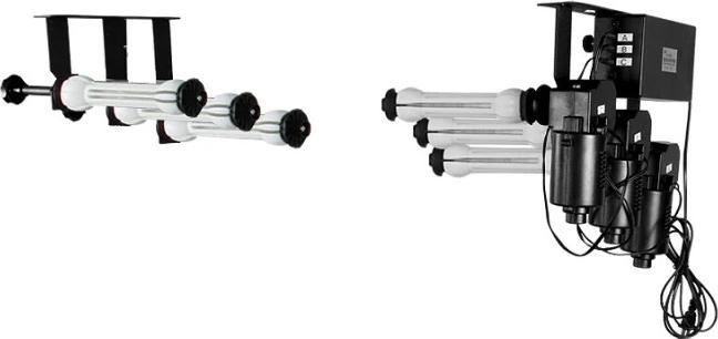Nanlite Elektrisches Hintergrundsystem (272 cm, 1100 cm)