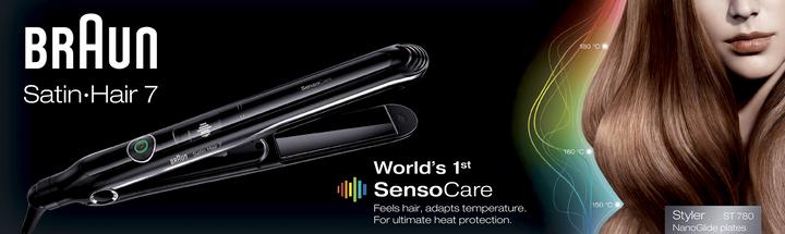 Actual product image Braun Satin Hair 7 SensoCare ST780 (Straightening iron)