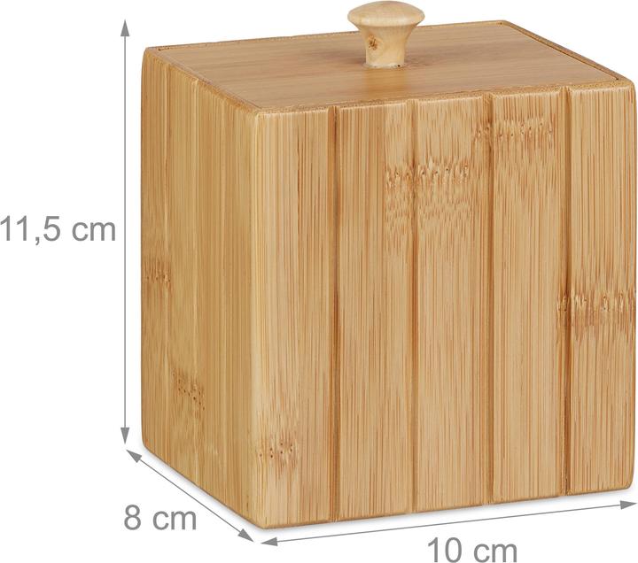 Immagine prodotto Relaxdays Scatola di legno (10 x 8 x 11,5 cm)