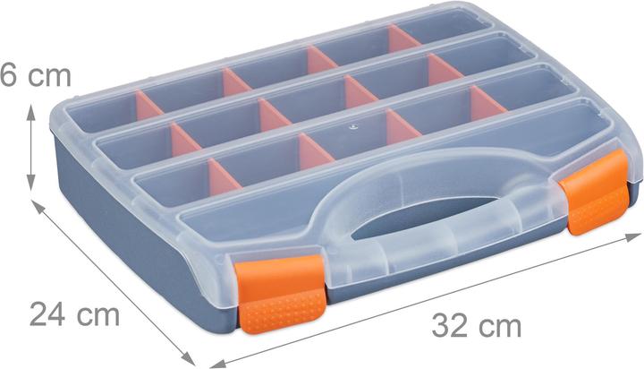 Actual product image Relaxdays Sorting box