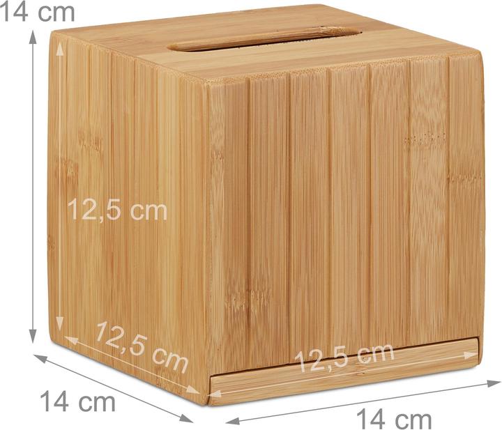 Produktbild Relaxdays Kosmetiktücherbox