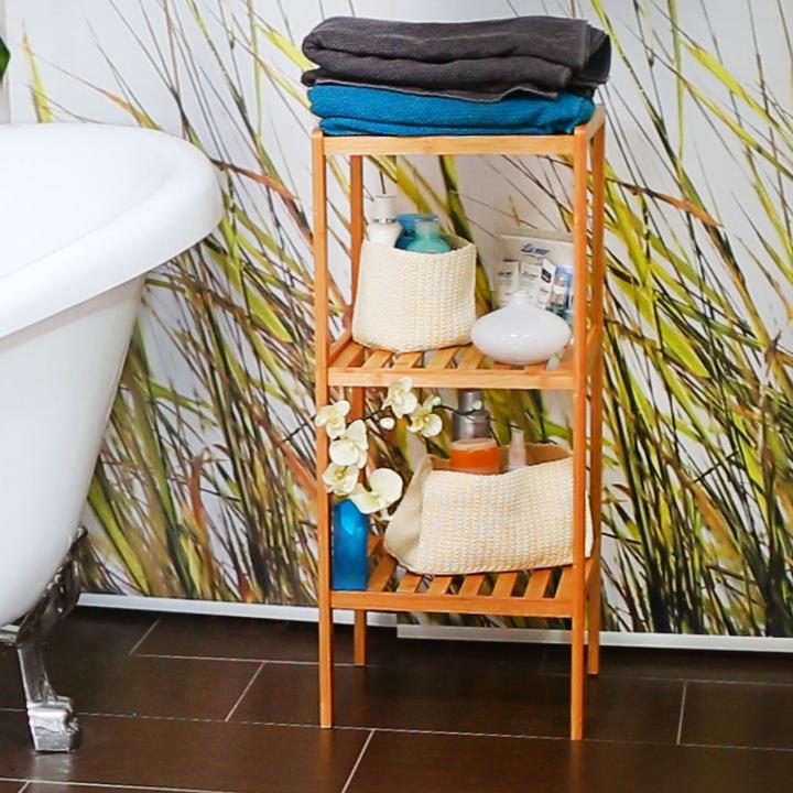 Actual product image Relaxdays Basti (33 x 33 x 79 cm)