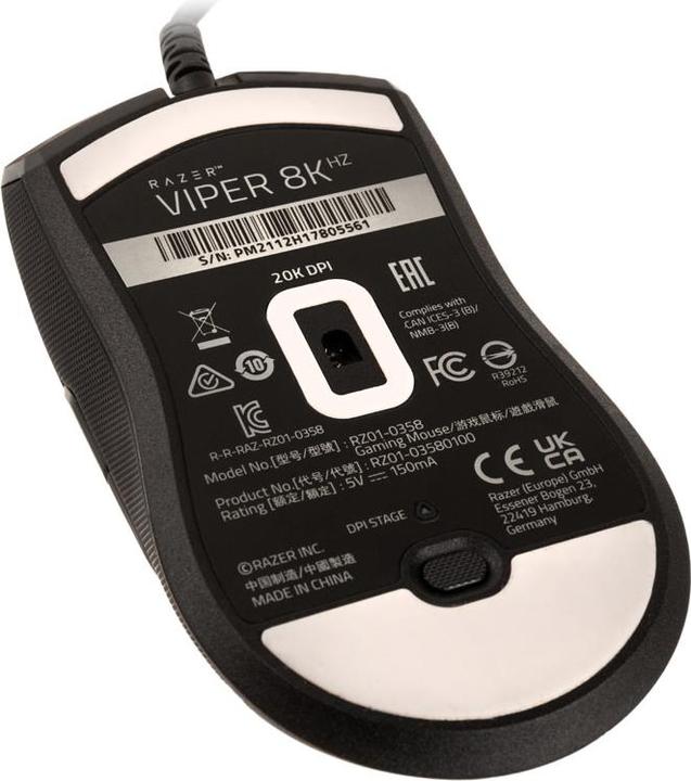 Immagine prodotto Razer Viper 8K Hz (Cablato)