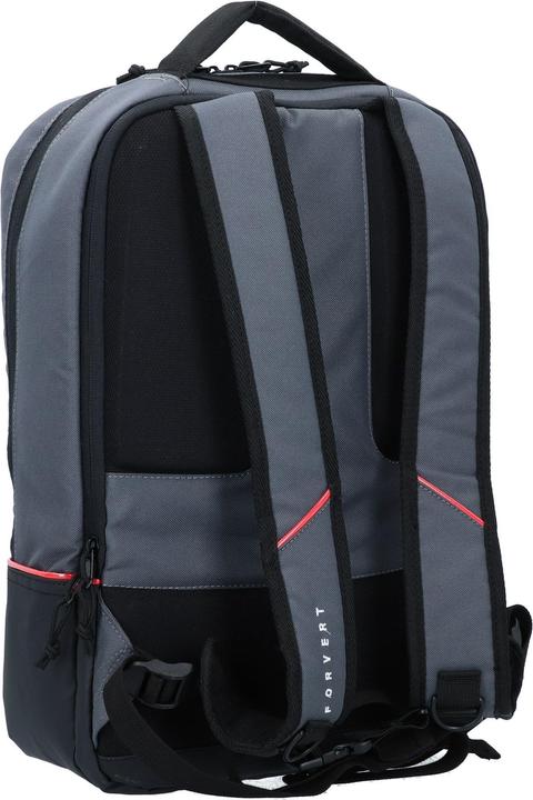 Actual product image Forvert Lance backpack colour dark grey (10 l)