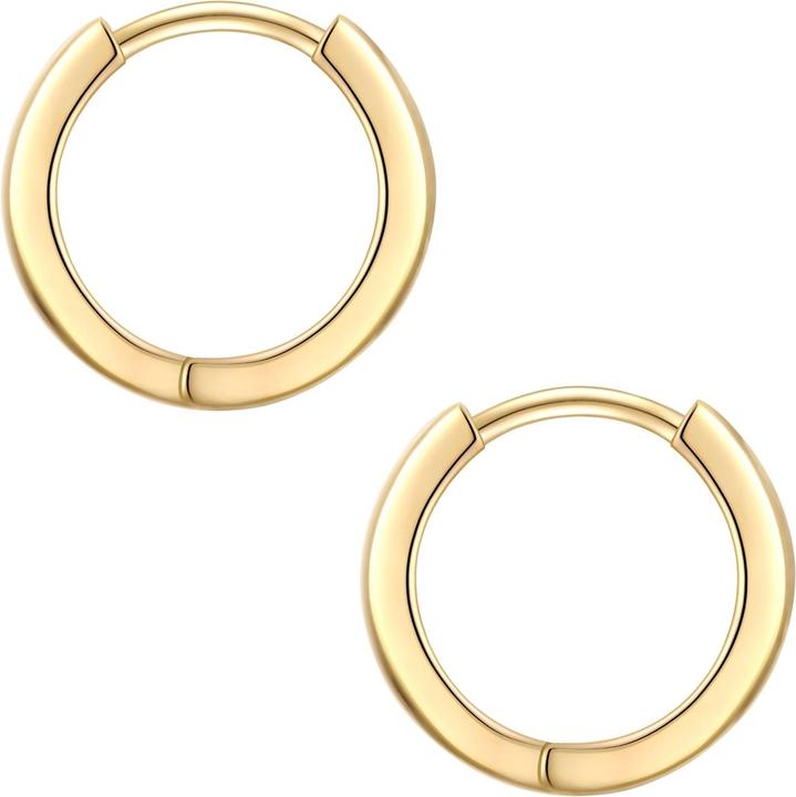 Produktbild Yokoamii Damen Creolen Metall-Legierung - 36456 (Metall-Legierung)