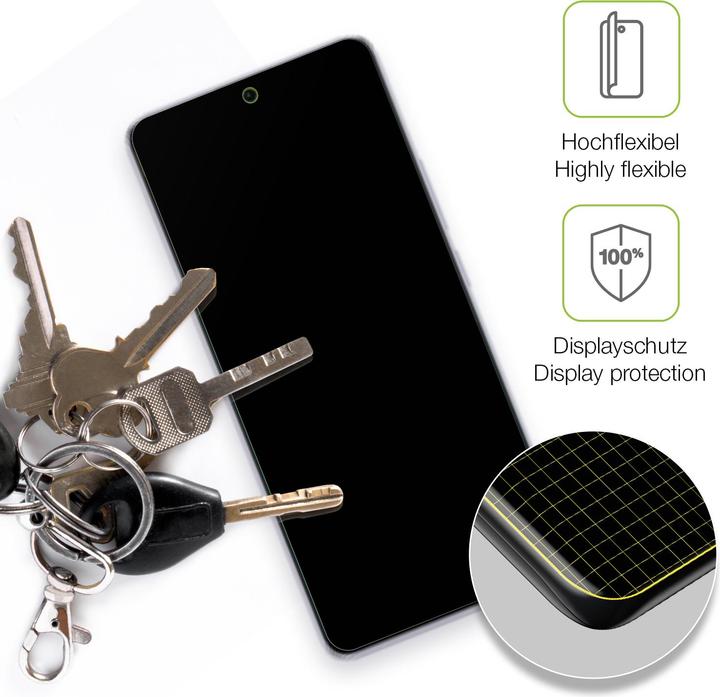 Actual product image Dipos Full Cover Screen Protector Matte (1 Piece, Xiaomi Redmi Note 13 Pro 5G)